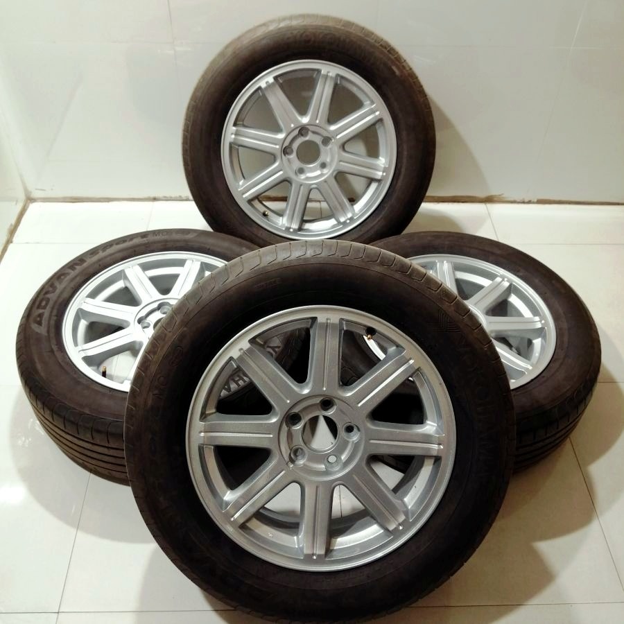 18" ALU kola – 5x114,3 – CHRYSLER (JEEP, XXX, XXX)