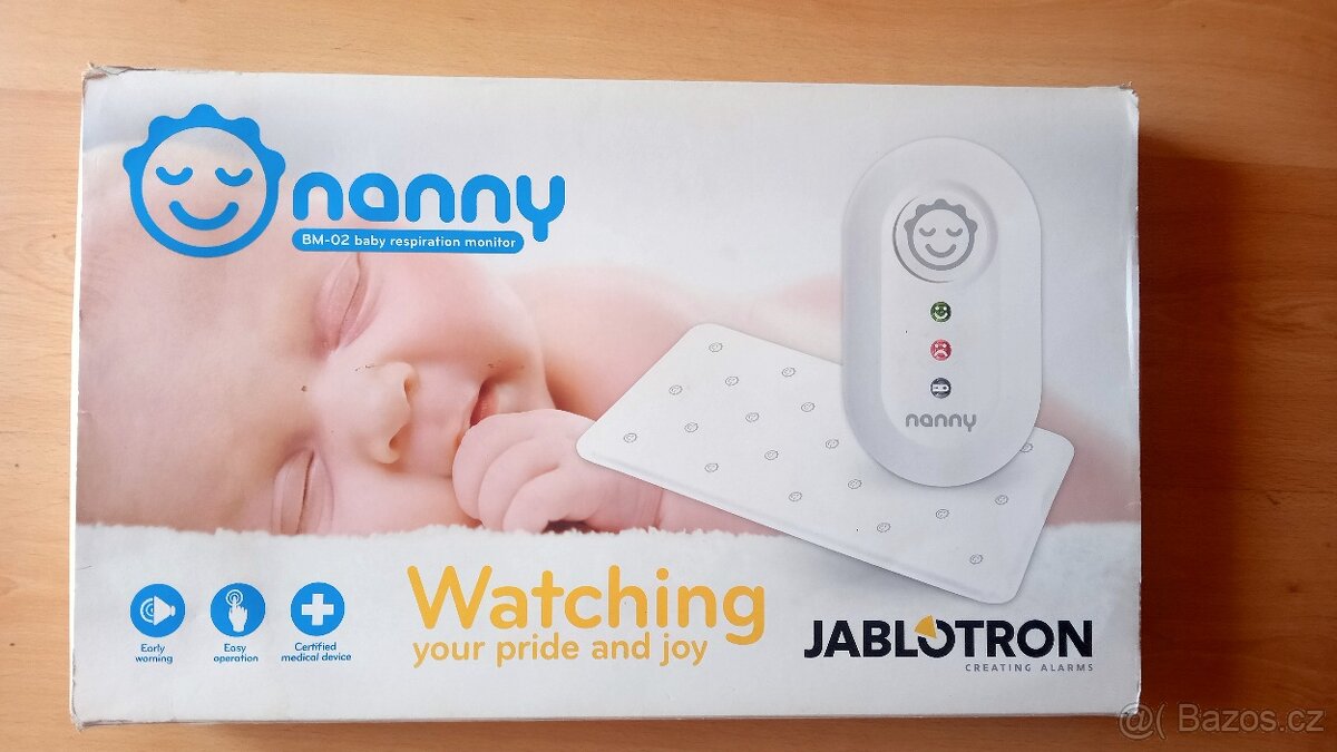 JABLOTRON MONITIR DECHU