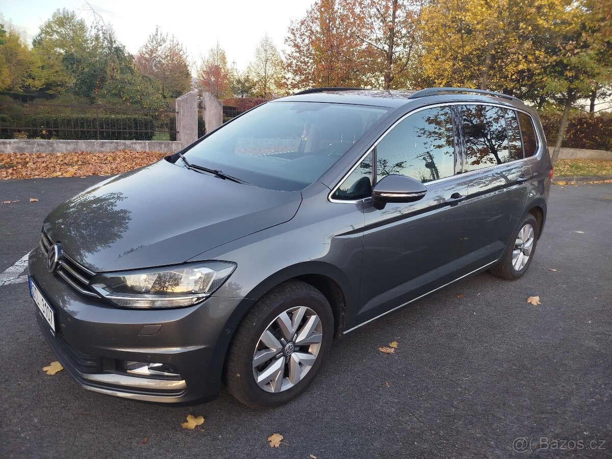 VW Touran  7 míst, 1.4TSI 110kW , 7 míst