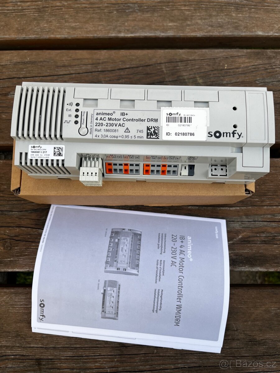 SOMFY 4AC MOTOR CONTROLLER