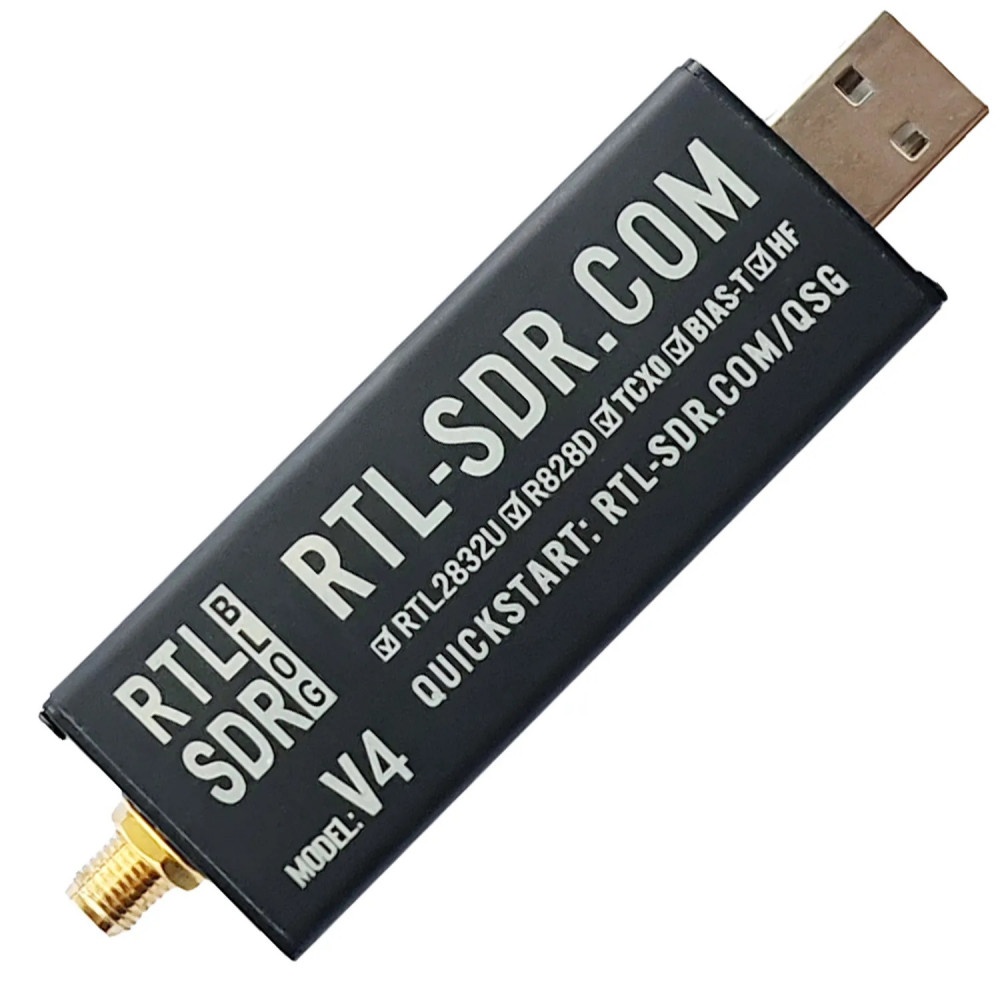 RTL-SDR Blog V4 SDR Dongle