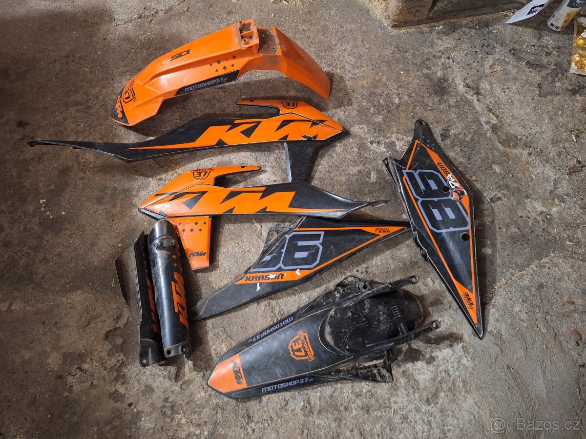 KTM EXC SX plasty 2019-2023