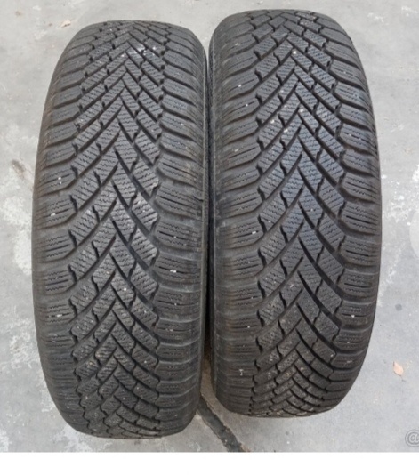 Zimní pneu 195/65 R16 s 225/60 R18. Disky kol 5x112 a 5x100.