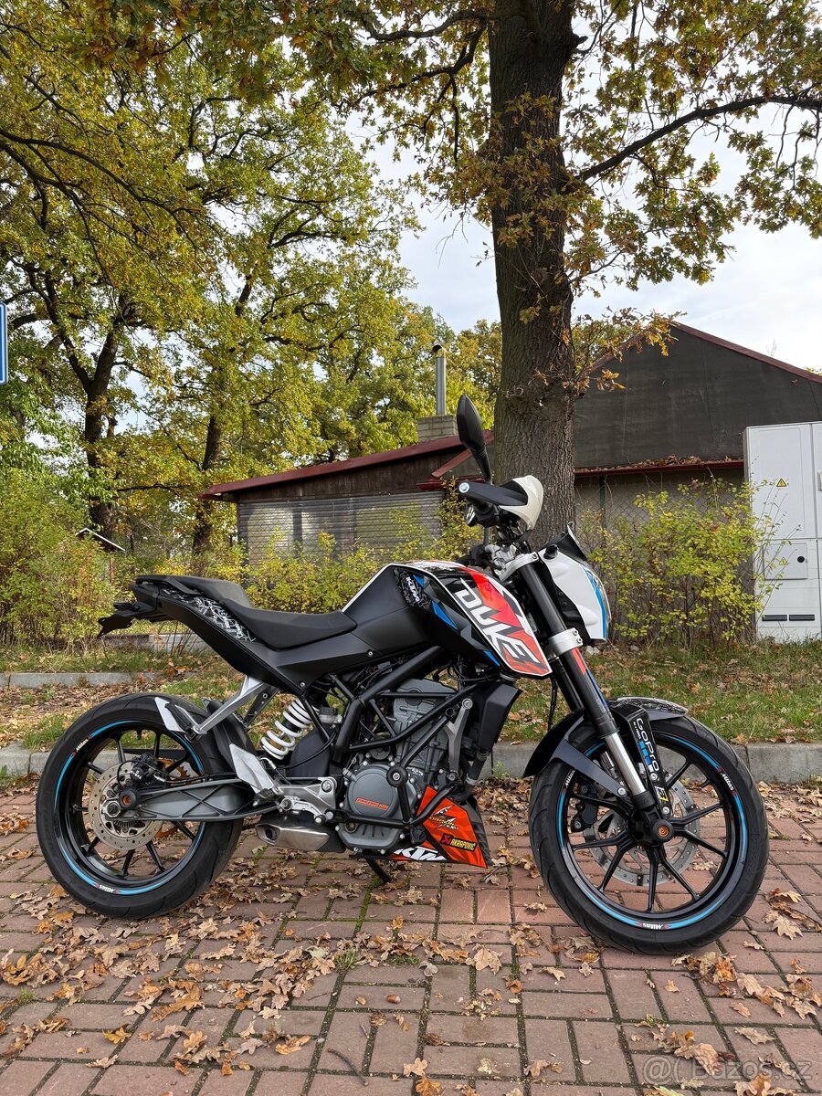 KTM DUKE 125