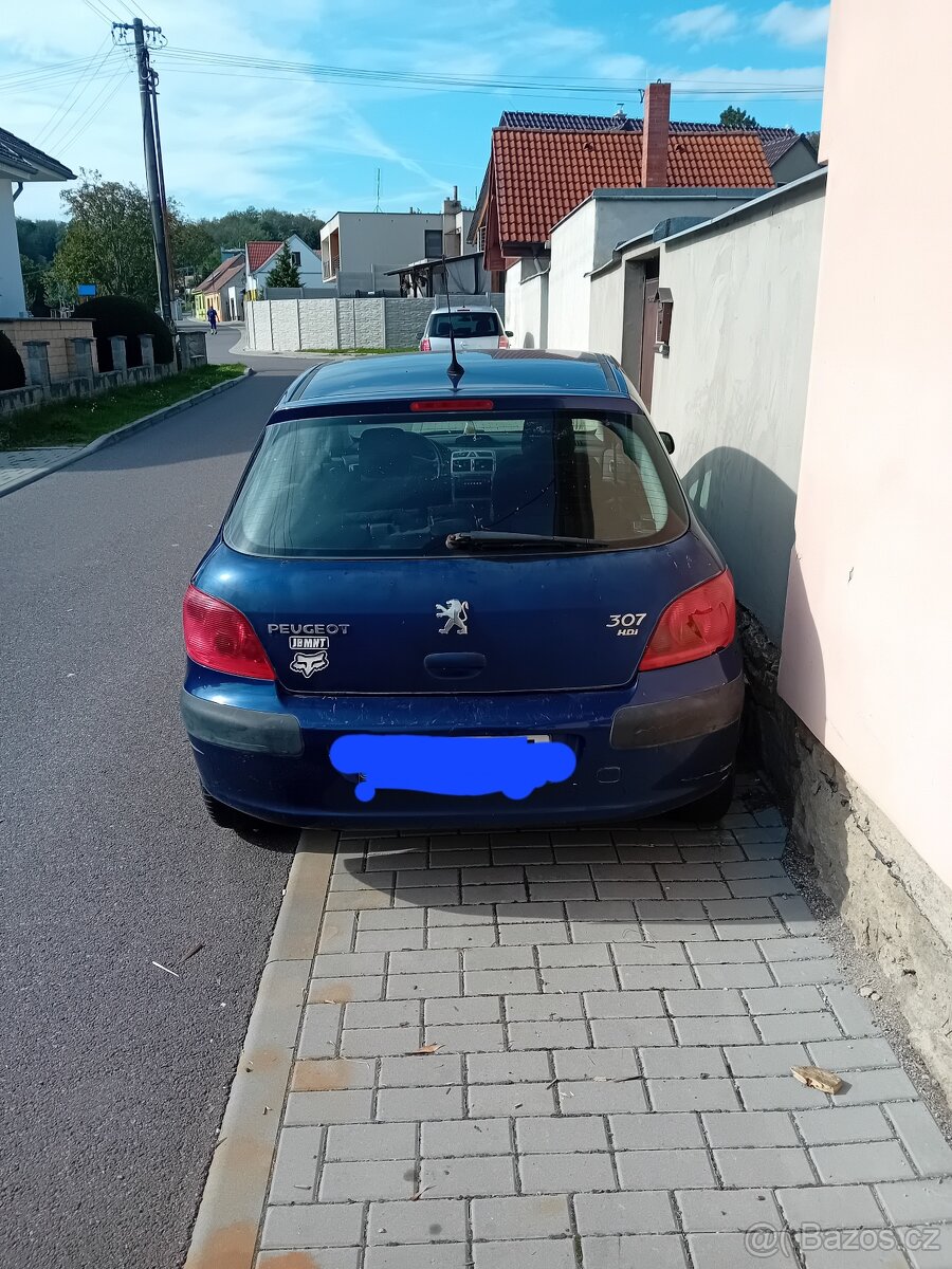 Prodám auto peugeot 307