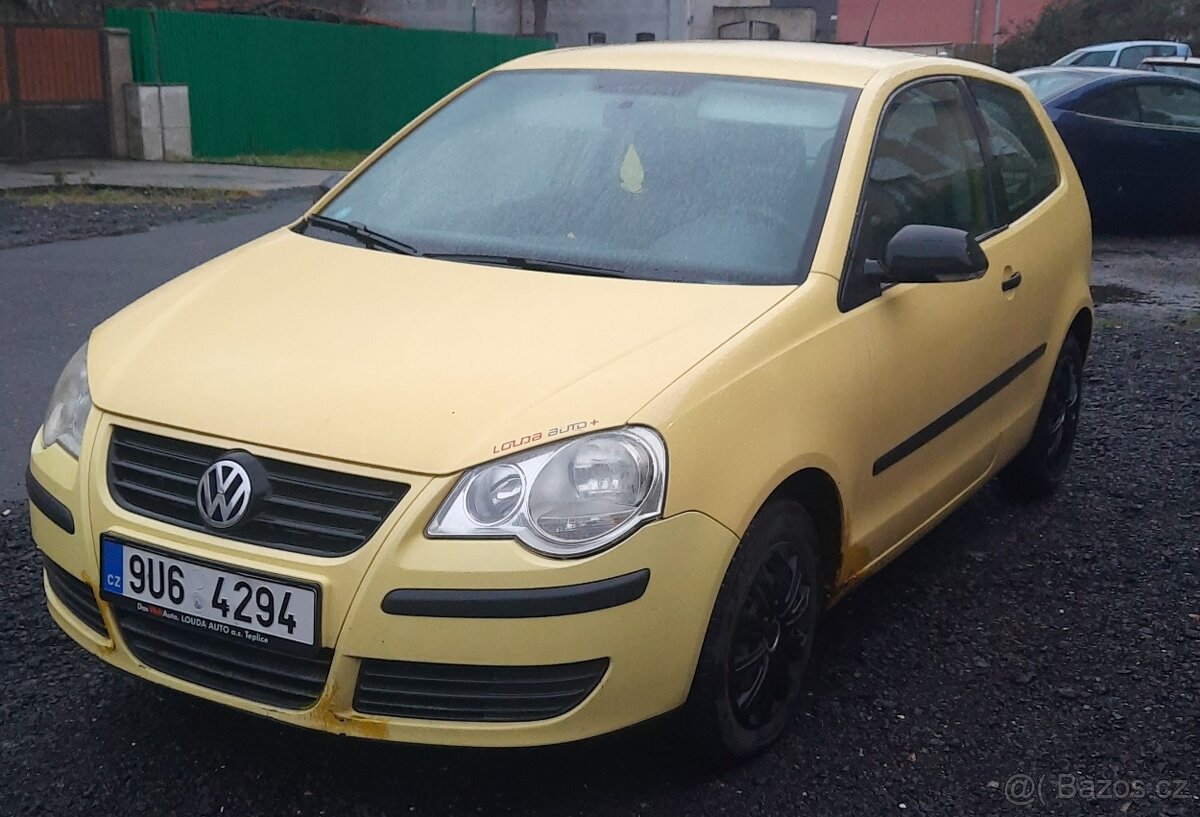 VW POLO 1.2, R.V.2007