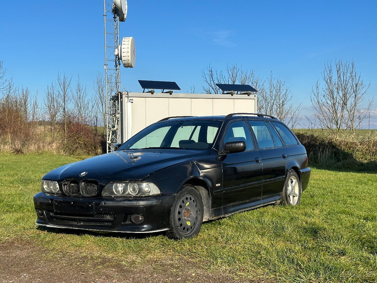 BMW E39 530d mpaket manual facelift na ND