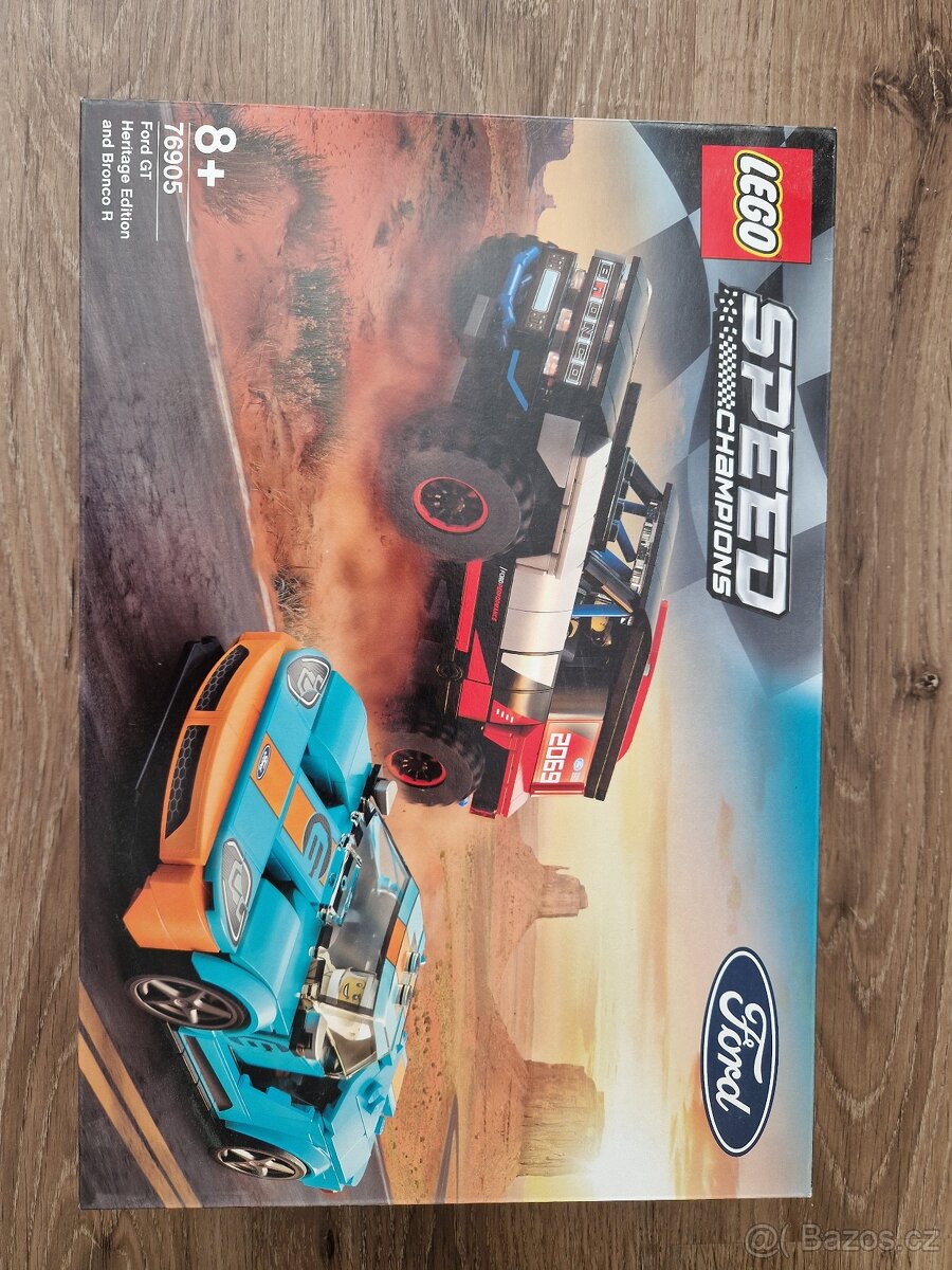 Speed Champions - Ford GT a Bronco 76905