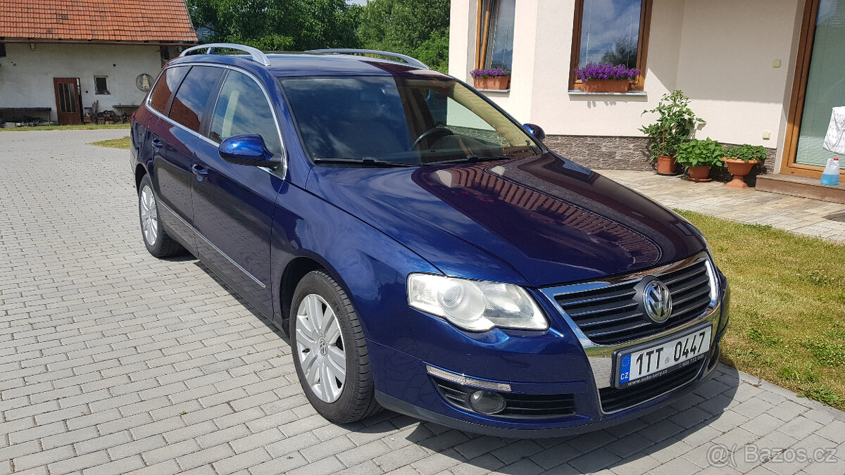 Volkswagen Passat 2.0 TDI r.v.2007