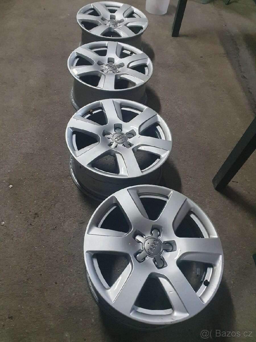 Originalni alu kola Audi 5x112 r17