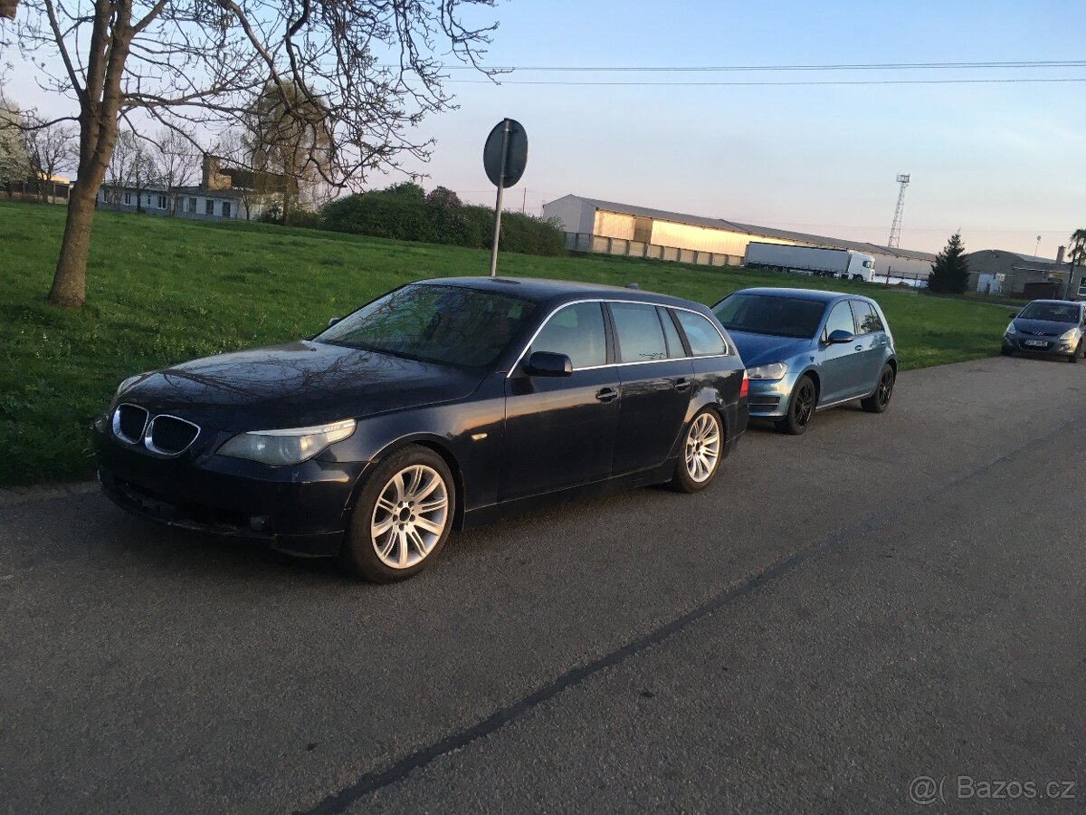 Bmw e61 530d 2006 automat 169tkm