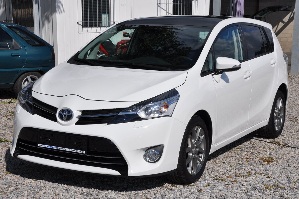 Toyota VERSO 2.0D-4D 91kW 7-MÍST