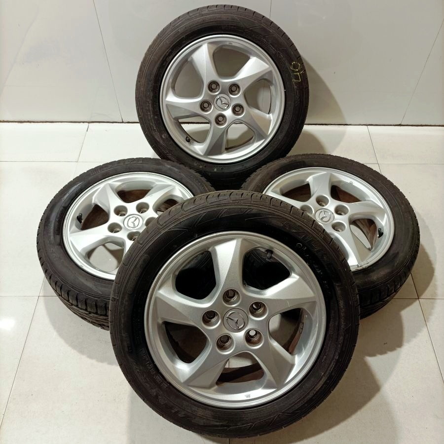 15" ALU kola – 5x114,3 – MAZDA (HYUNDAI, KIA, TOYOTA)  Disky