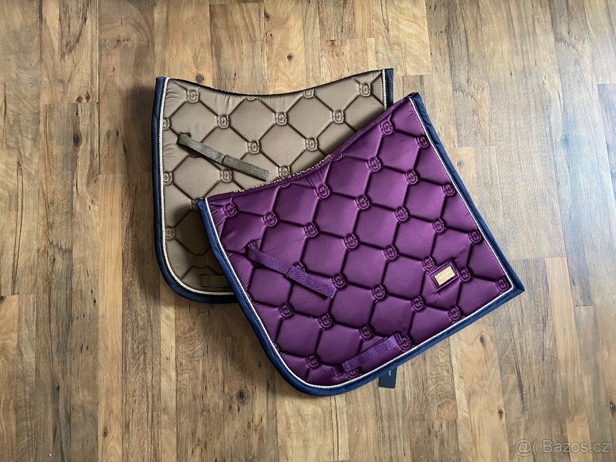 Equestrian Stockholm Purple Gold DL