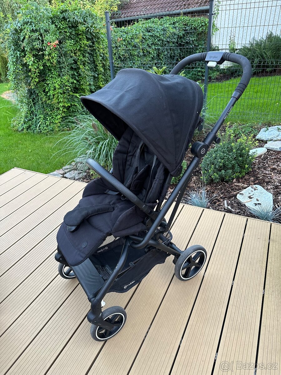 Kočárek Cybex Eezy S twist + 2 ( s original plastenkou)