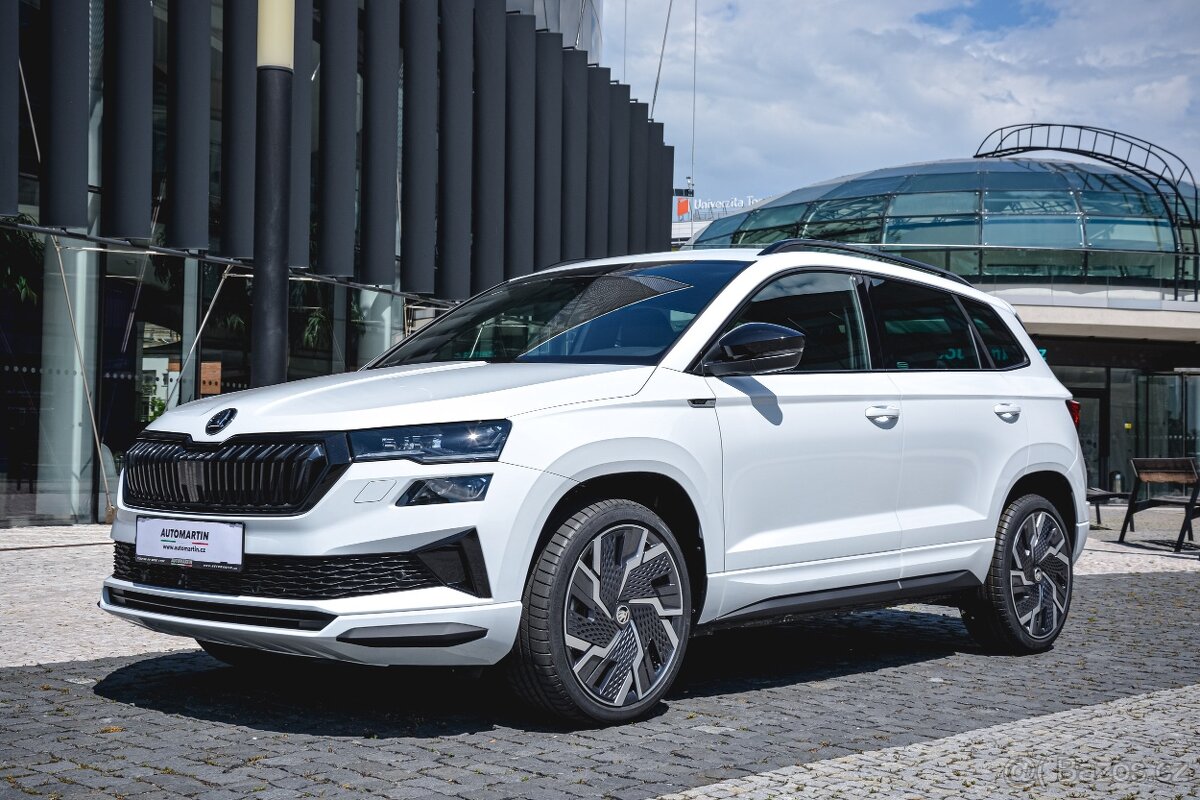 Škoda KAROQ 1,5Tsi Sportline Exclusive DSG 7stupňový