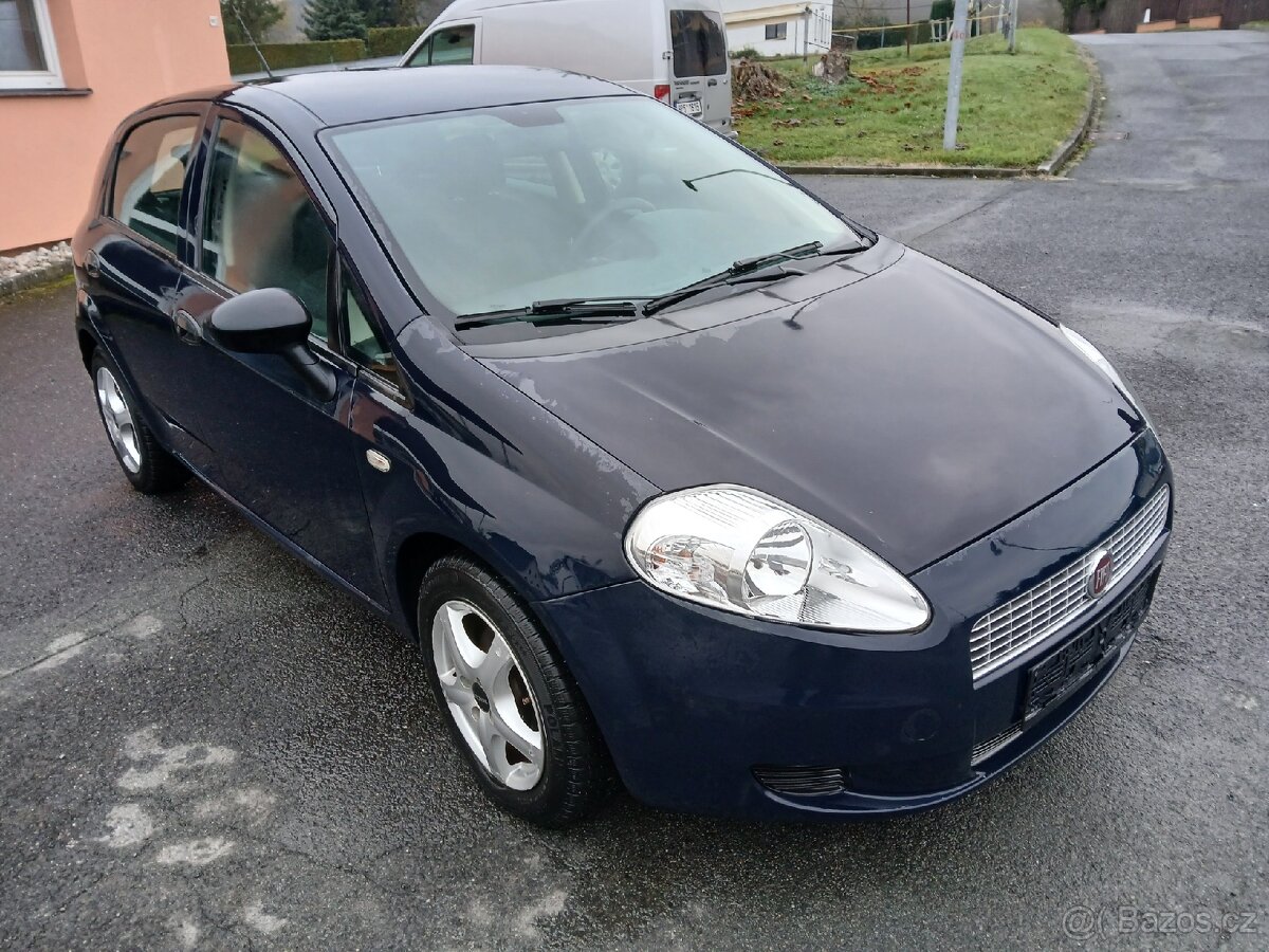 Fiat Grande Punto 1.2 8v