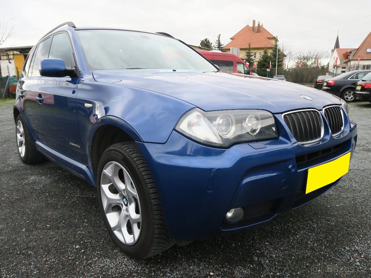 BMW X3 xDrive 2.0D 130kw 4X4 CZ