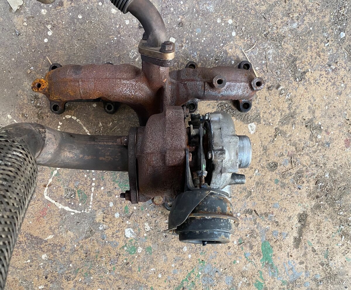 Turbo Garrett motor 1.9TDI 85kw funkční. Levně