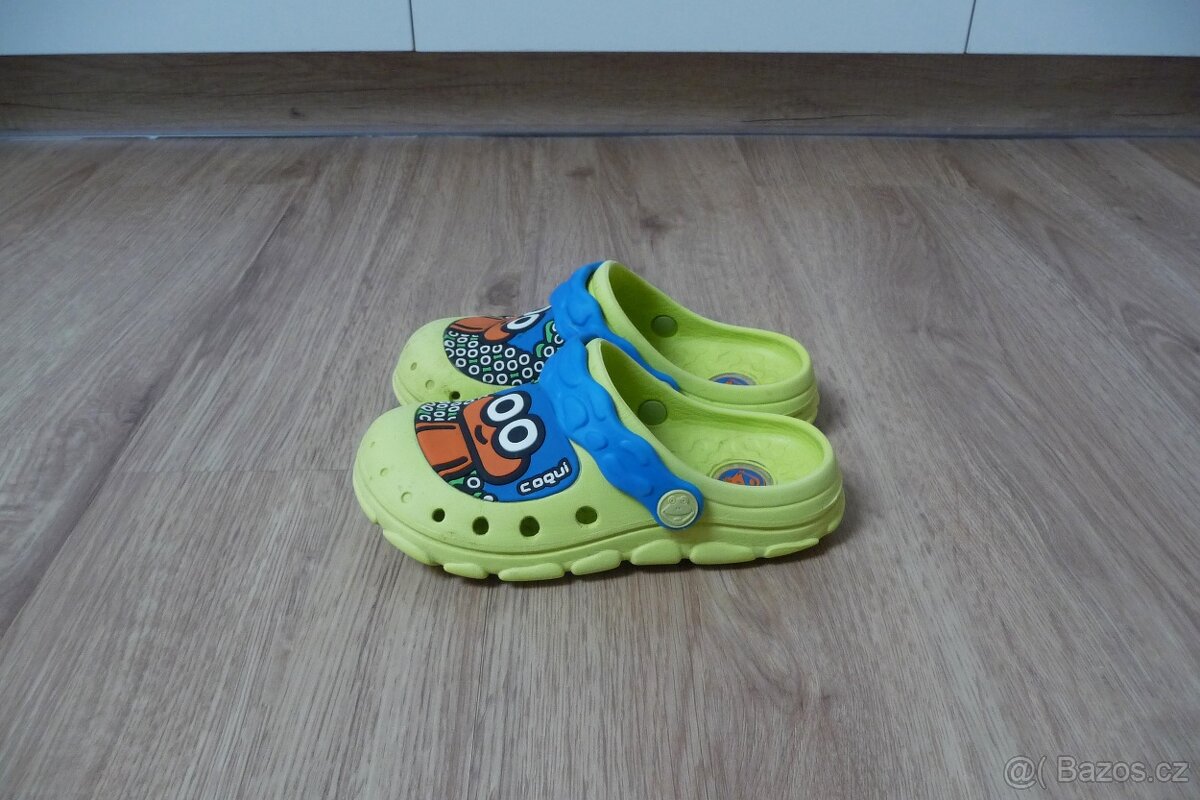 Dětské crocsy zn. Coqui Stoney vel. 30/31