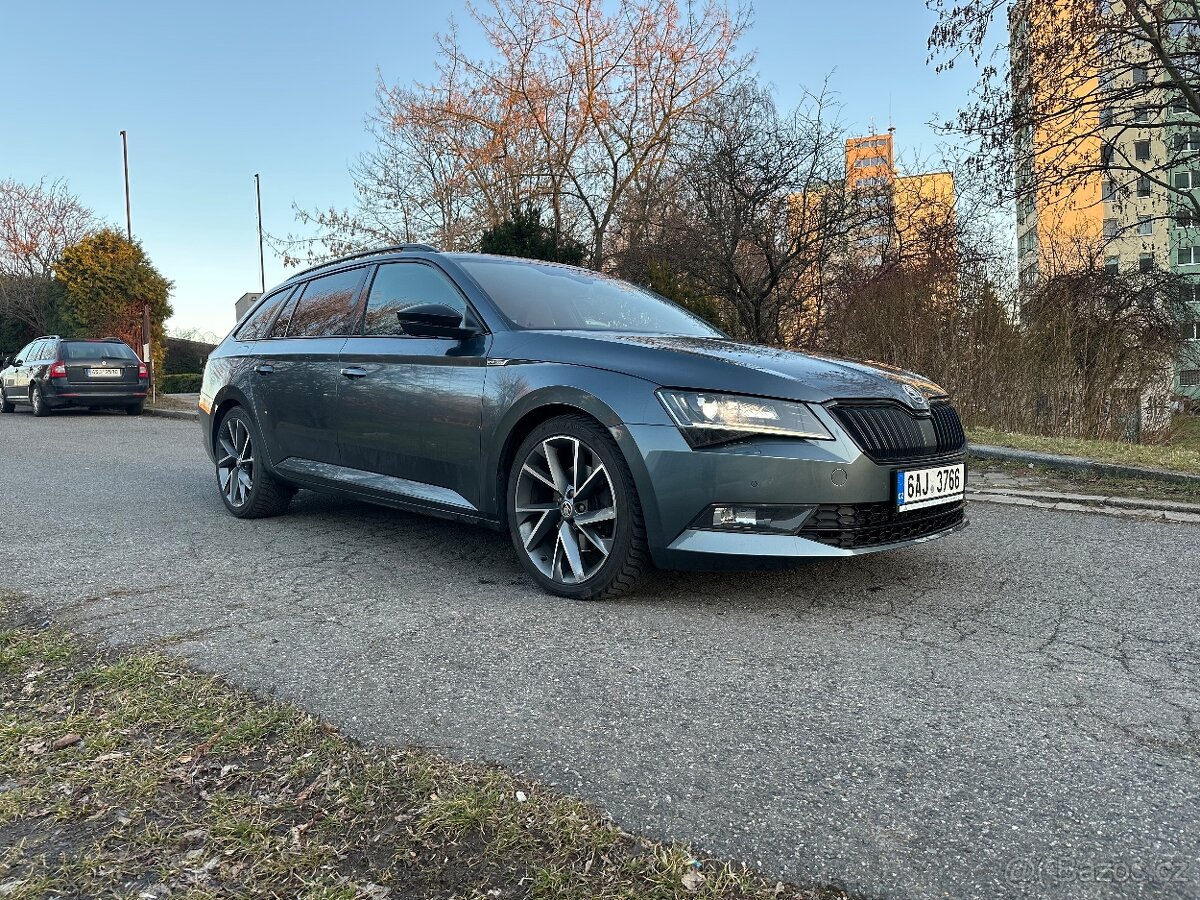 Škoda Superb 2.0Tdi 140kw 7/2017 4x4 Odpočet DPH