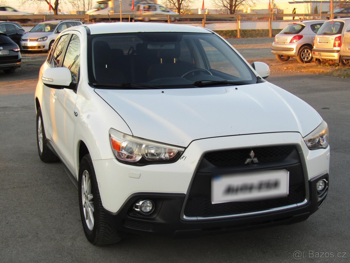 Mitsubishi ASX 1.8 DI-D ,  110 kW nafta, 2011