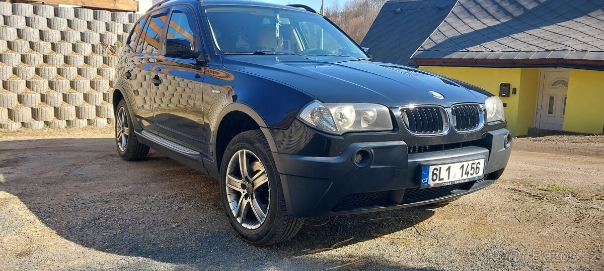 BMW X3, 2.0 D, 4x4, X83