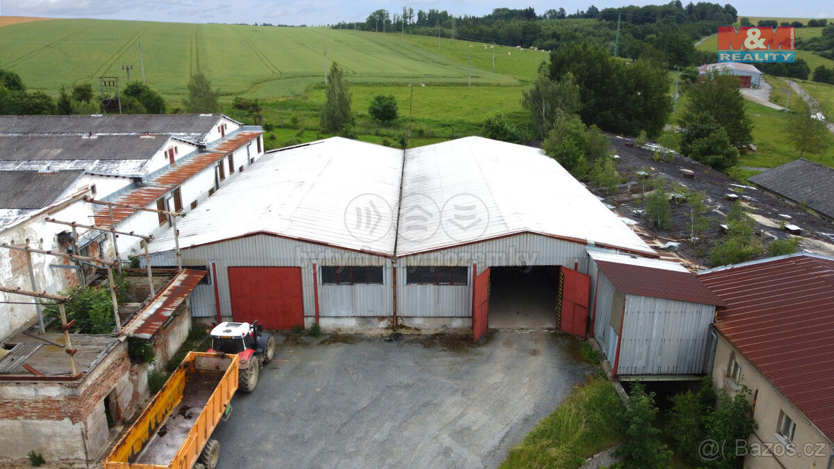 Prodej skladu, 1167 m², Horní Loděnice