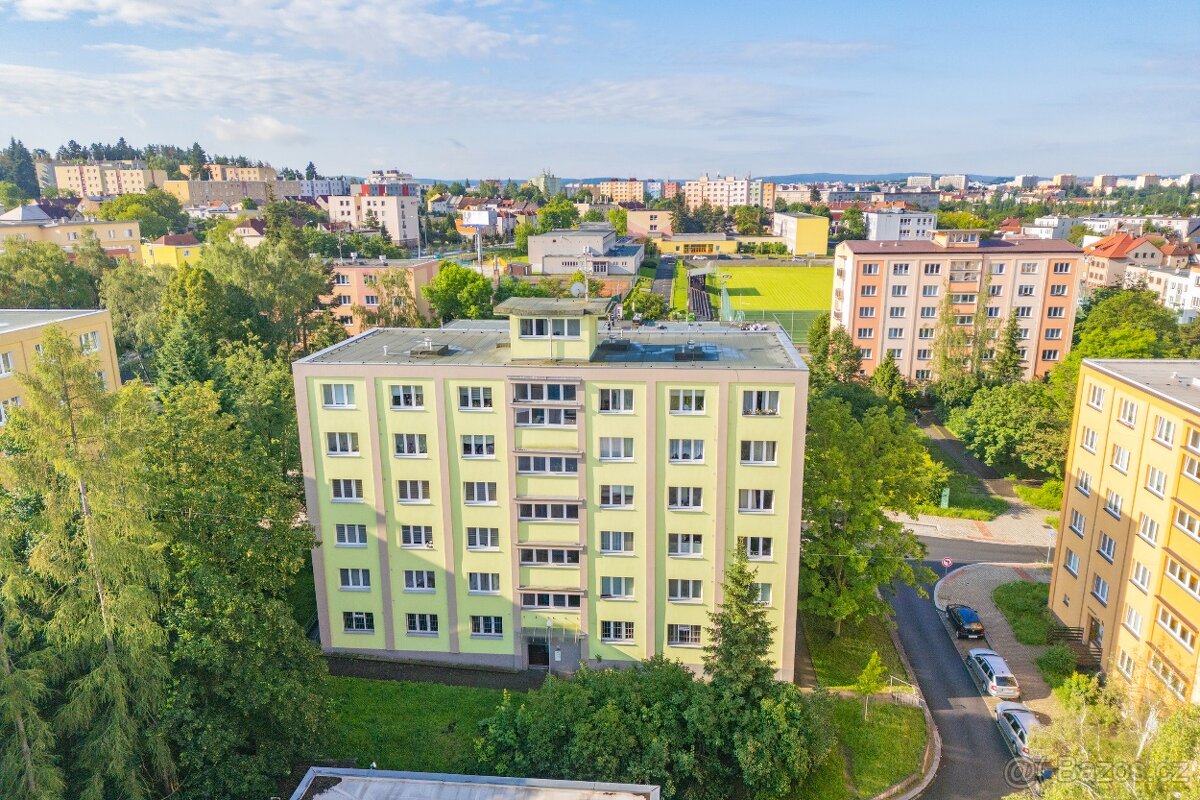 Prodej bytu ul. Rokycanská 3+1 plocha 77 m² Plzeň