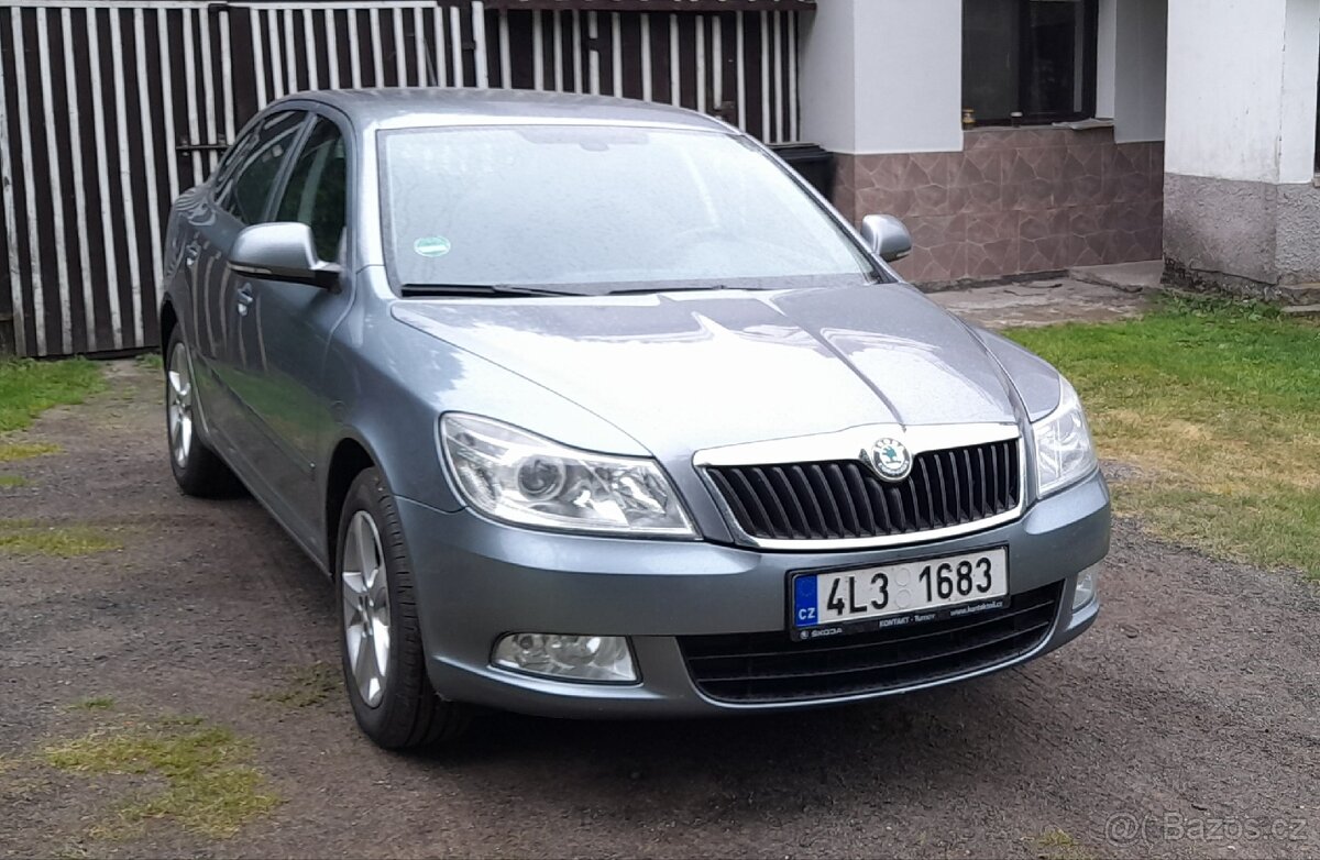 Škoda Octavia 2 1.2 TSI