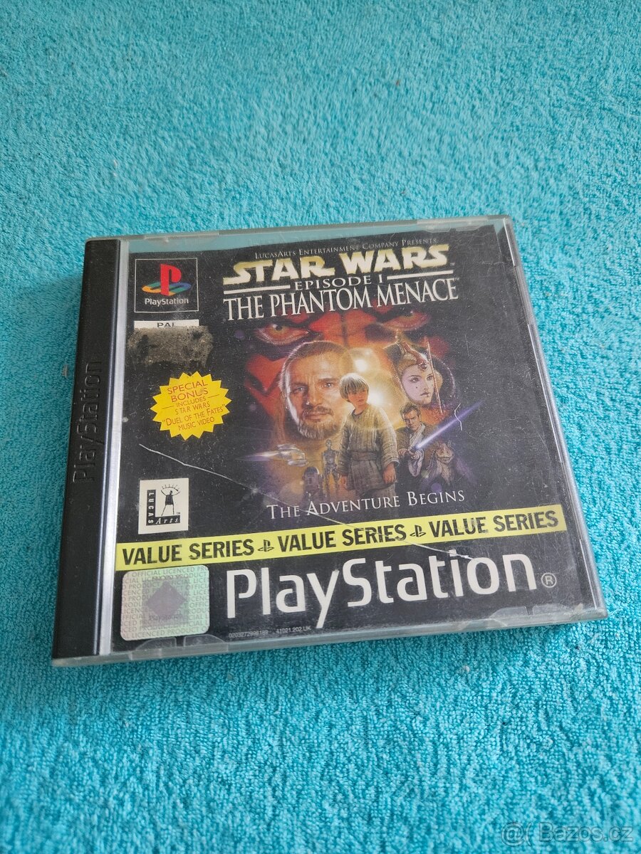 PS1 - Star Wars: Episode 1 - The Phantom Menace