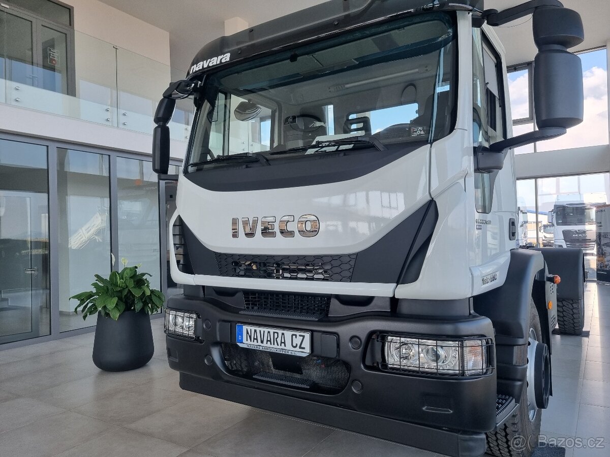 NOVÉ IVECO 180E28 EUROCARGO NOSIČ KONTEJNERU