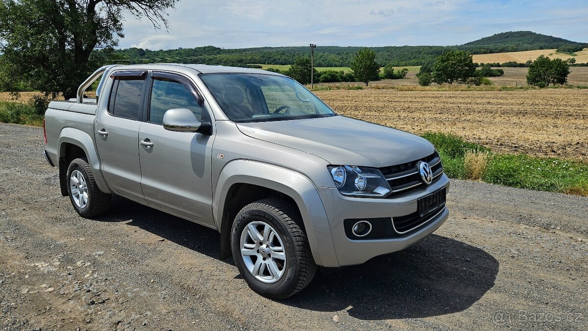 Amarok 2.0 TDI 120 kW r.v. 2011 NEZNIČENÝ