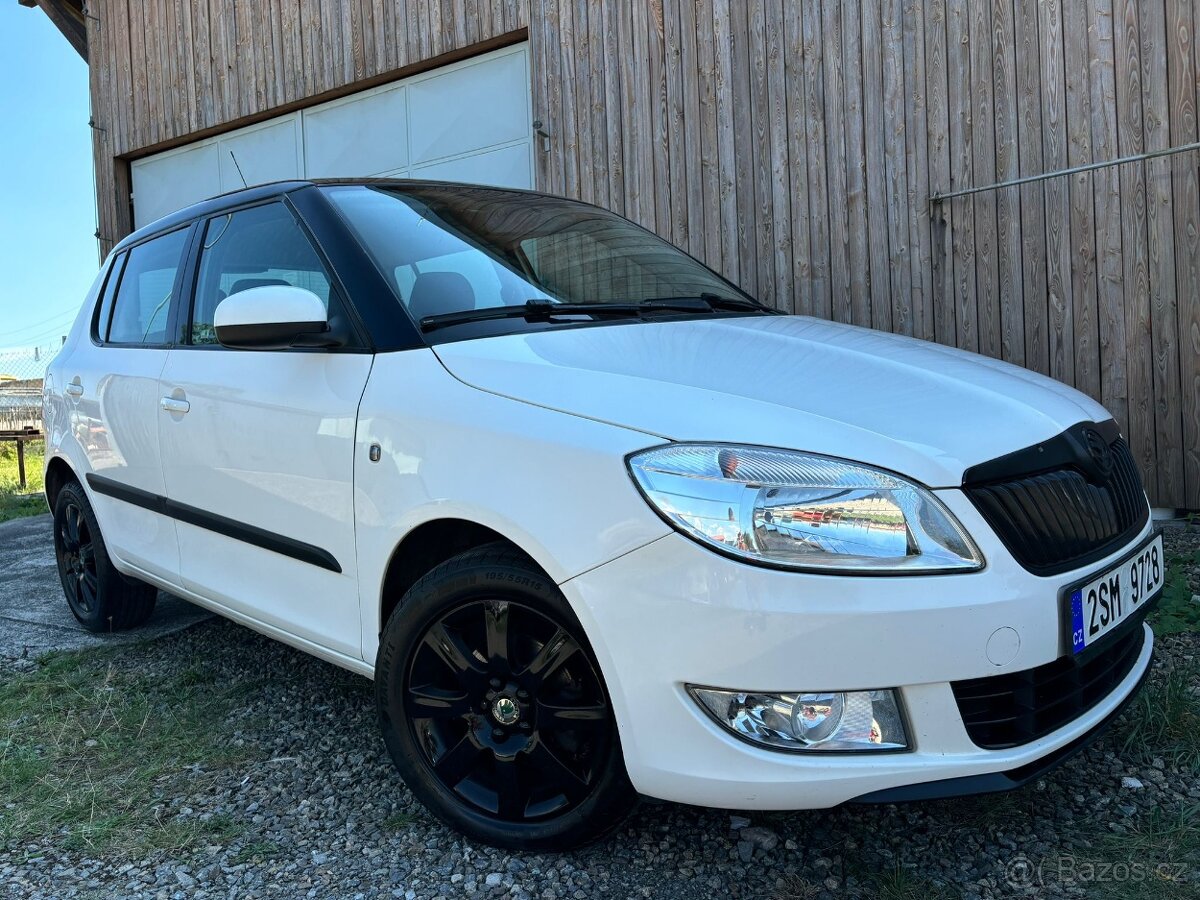 Škoda fabia 1,6 TDI 66KW Nová STK 09/26