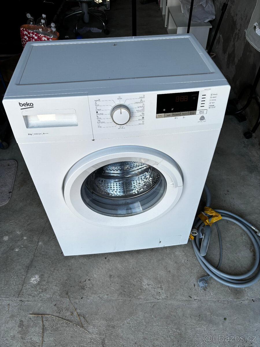 Zánovní pračka - Beko WRE 6512 BWW + zdarma (fotografie č. 2