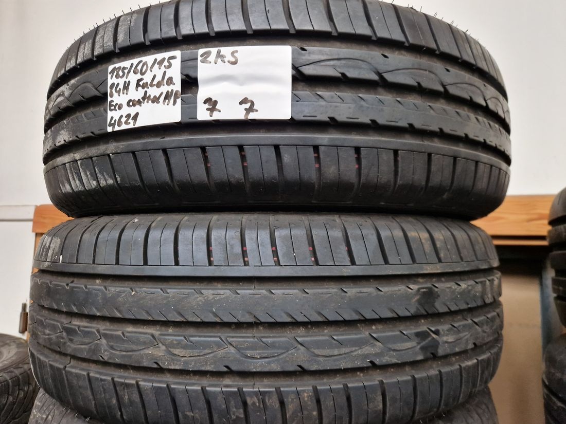 185/60 R15 8H Fulda Eco control HP