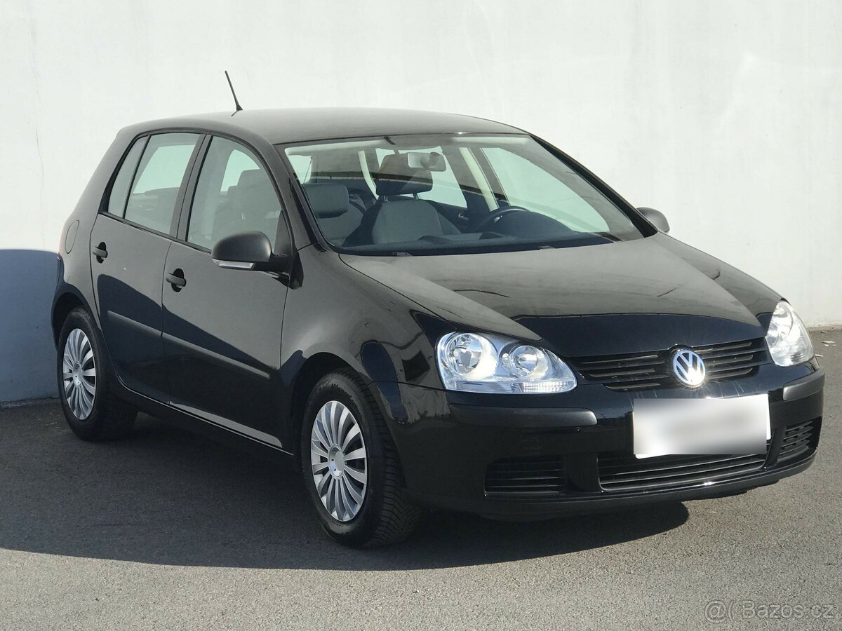 Volkswagen Golf 1.4i ,  59 kW benzín, 2007