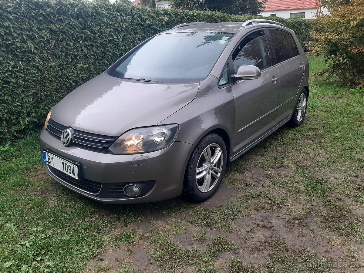 VW Golf Plus 1.6 TDI Highline Klima Alu Model 2010