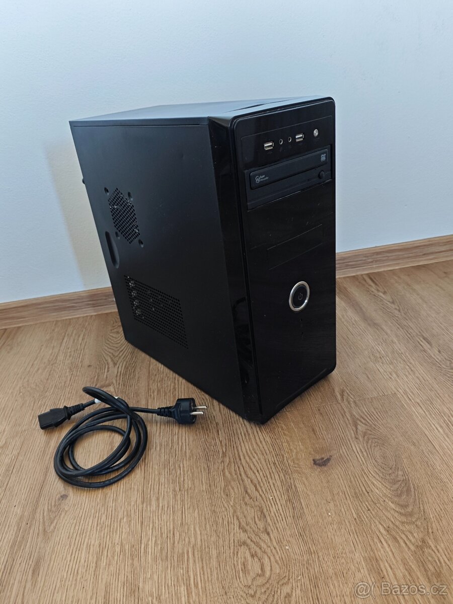 Herní PC i5 6500,1060 GB 6GB,24GB RAM,2x256 SSD,ZDROJ 500W