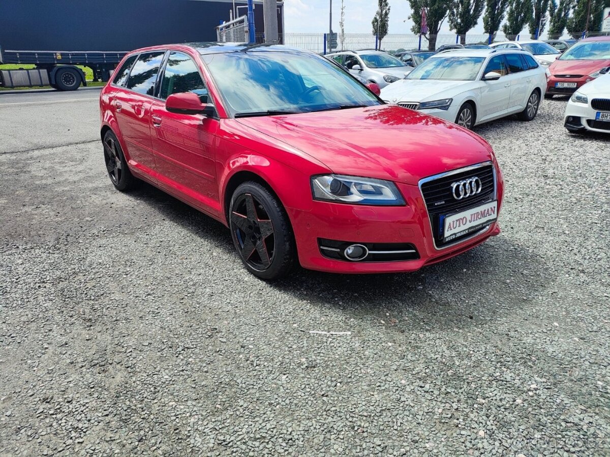 Audi A3 2.0 TDi Quattro