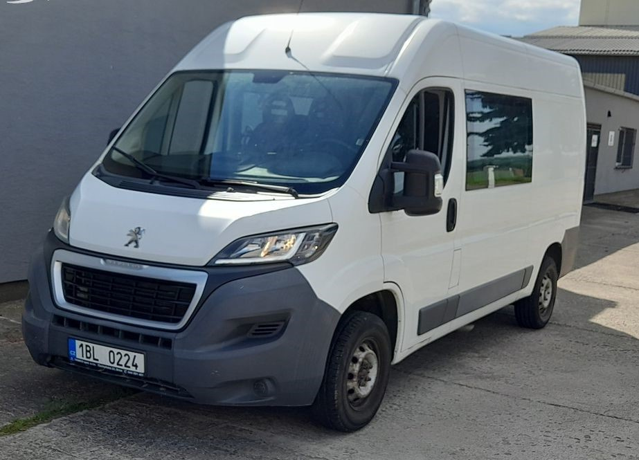 Peugeot Boxer 2,0HDi,120kW,KLIMA,6míst,69tkm