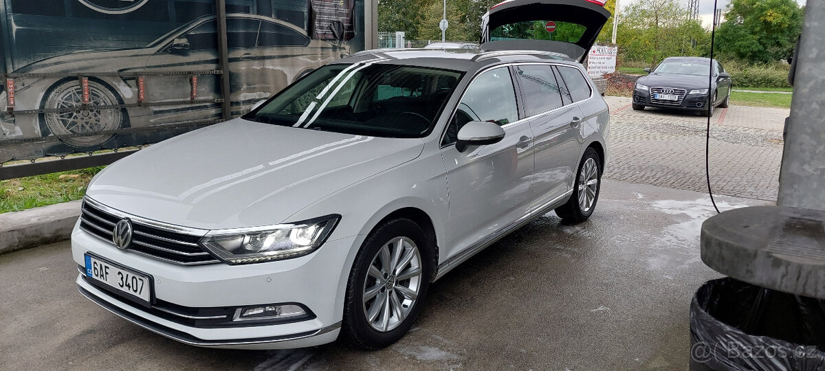 VW Passat 2,0TDI 140KW DSG 2017 Koupeno CZ