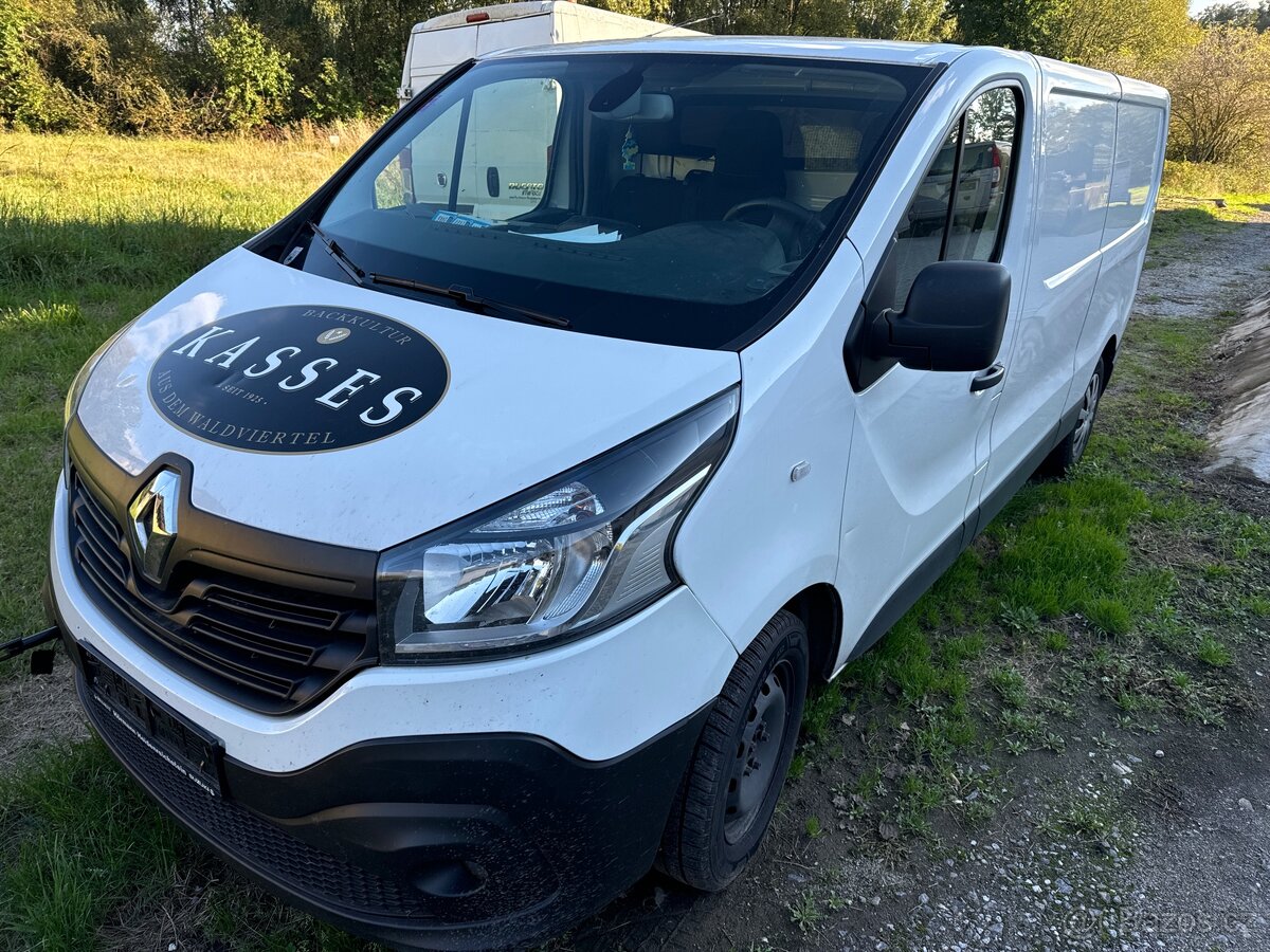 Renault Trafic L2H1,1,6 tdci,92kw,R.v.2019, klepe motor