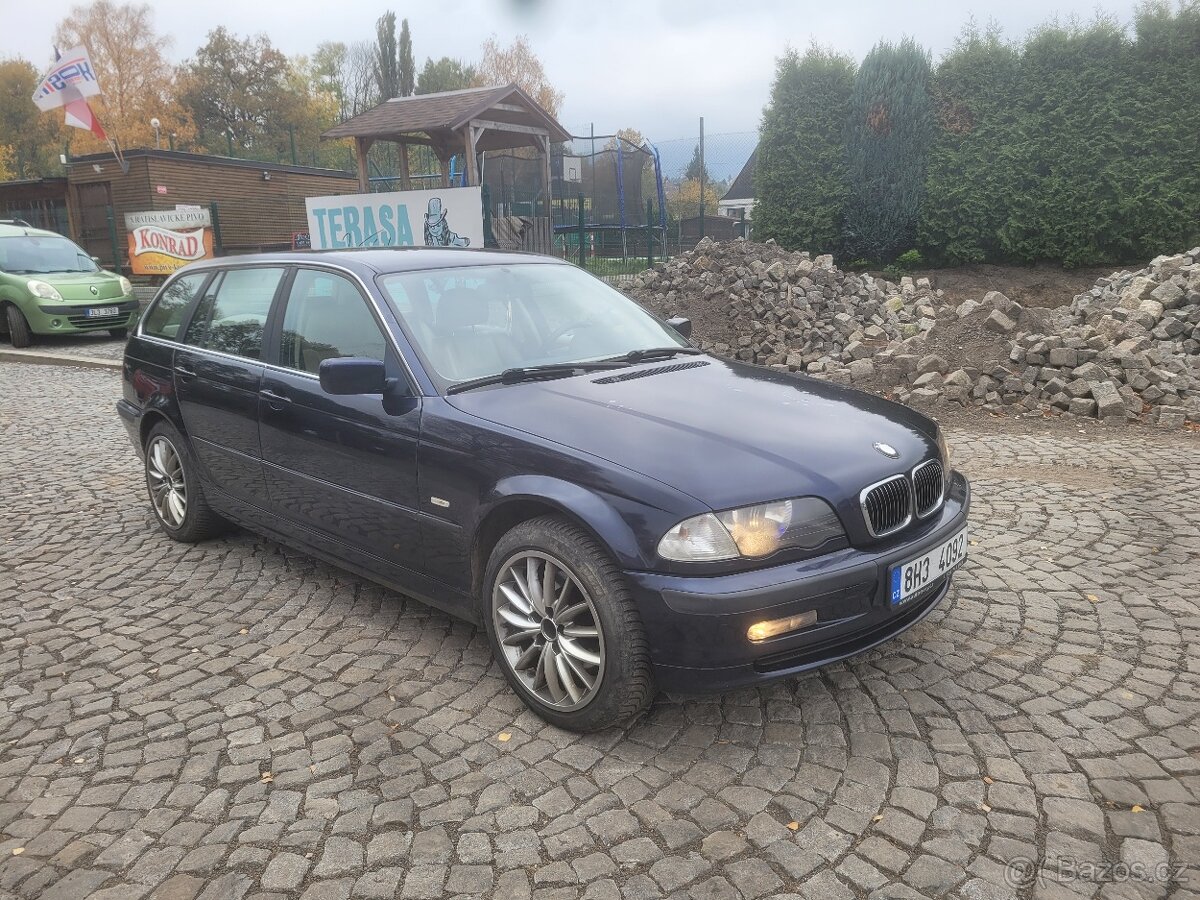 Bmw e46 325ix manual