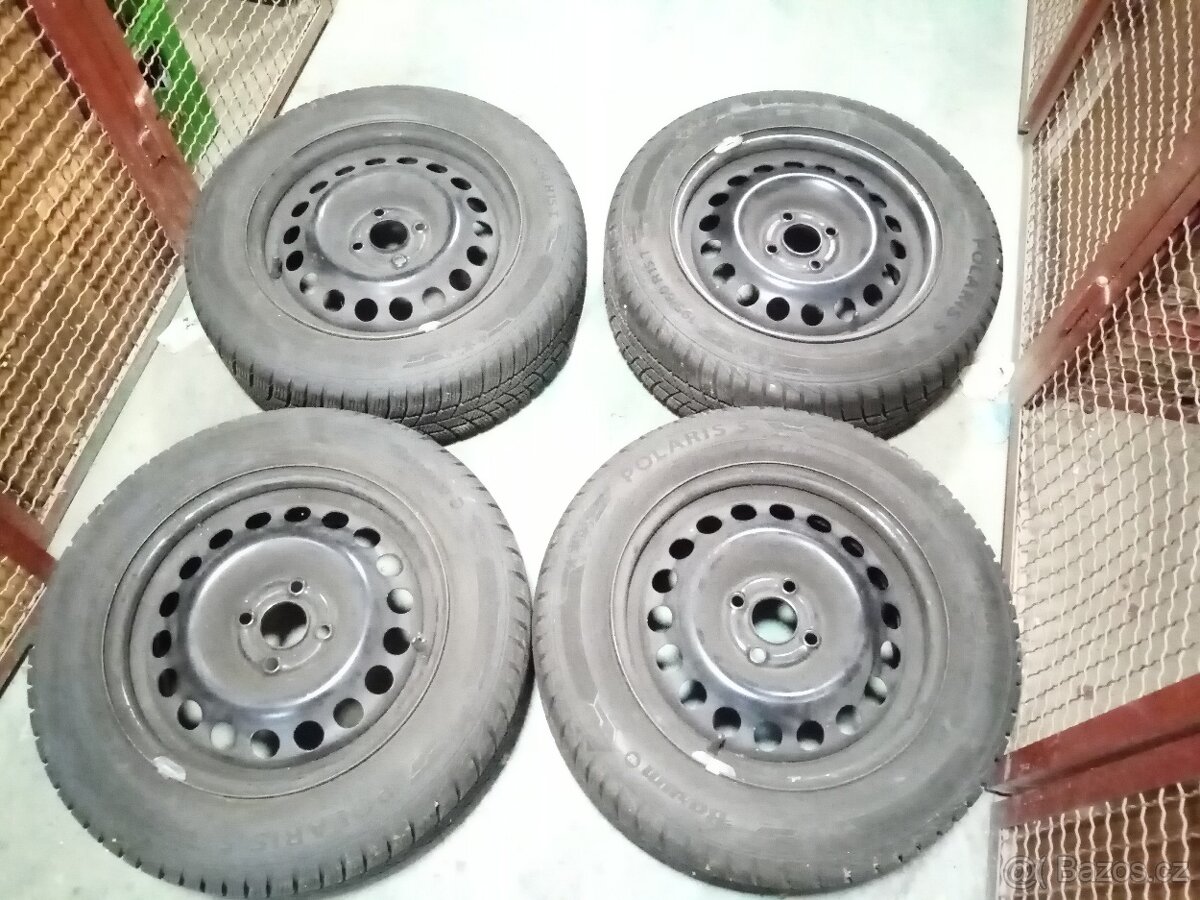 Zimní sada 195/60 r15 4x100