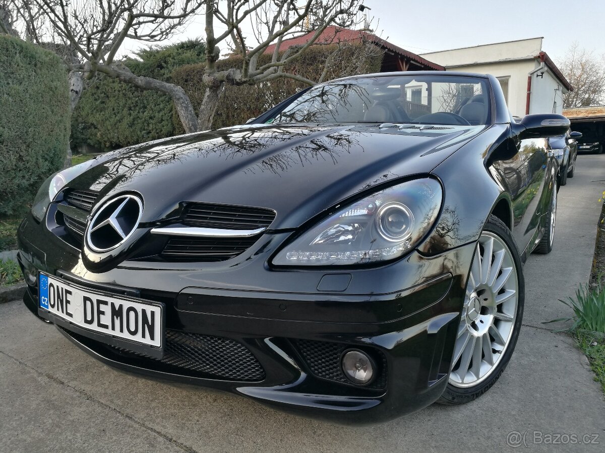 Mercedes SLK 55 AMG - poslední cena