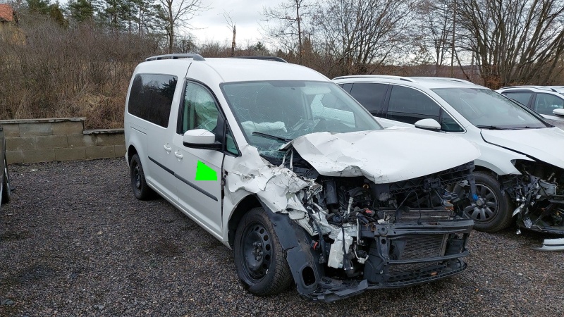 volkswagen caddy maxi 7 mist