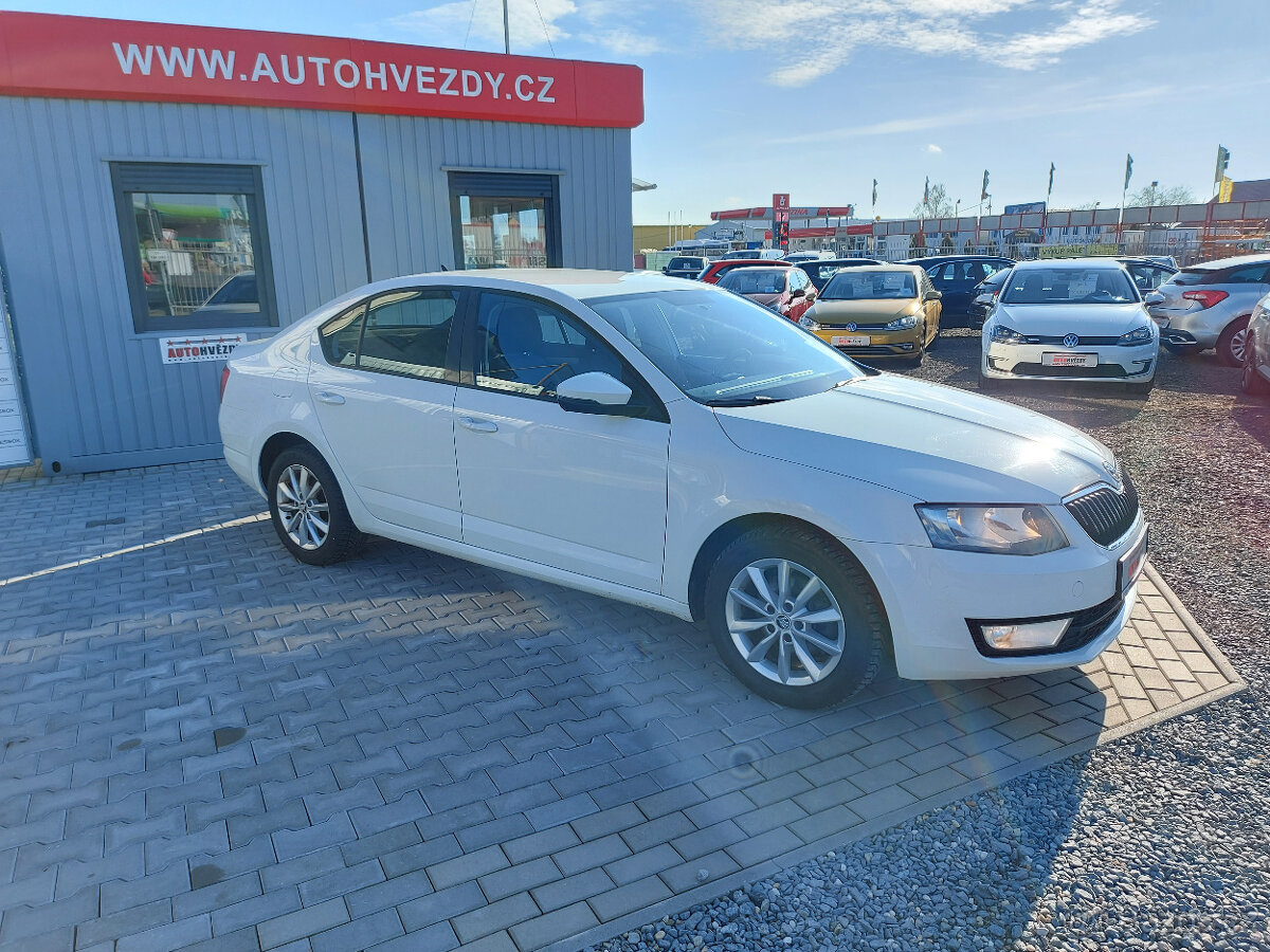 Škoda Octavia 2.0TDI/ČR/ 1.MAJITEL/CEBIA