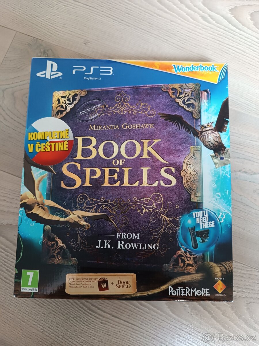 Hra na PS3 Book of Spells