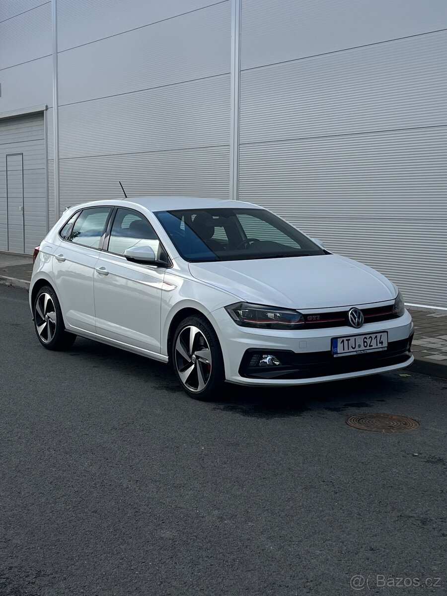 VW Polo GTI r.v. 2018 - sleva, 147 kW